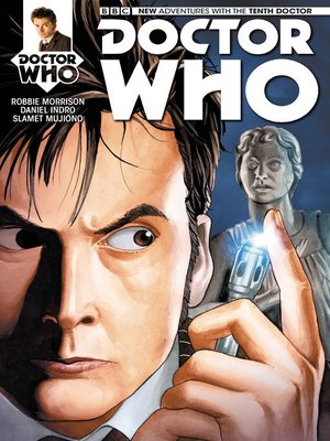 cover image of Doctor Who: The Tenth Doctor, Year One (2014), Issue 8